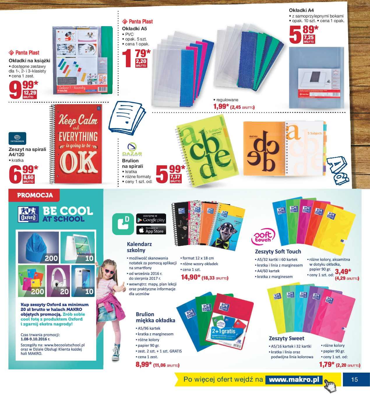 Gazetka promocyjna MAKRO str. 15