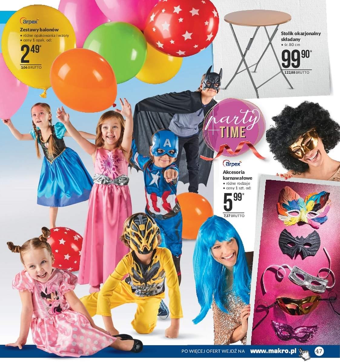 Gazetka promocyjna MAKRO str. 47