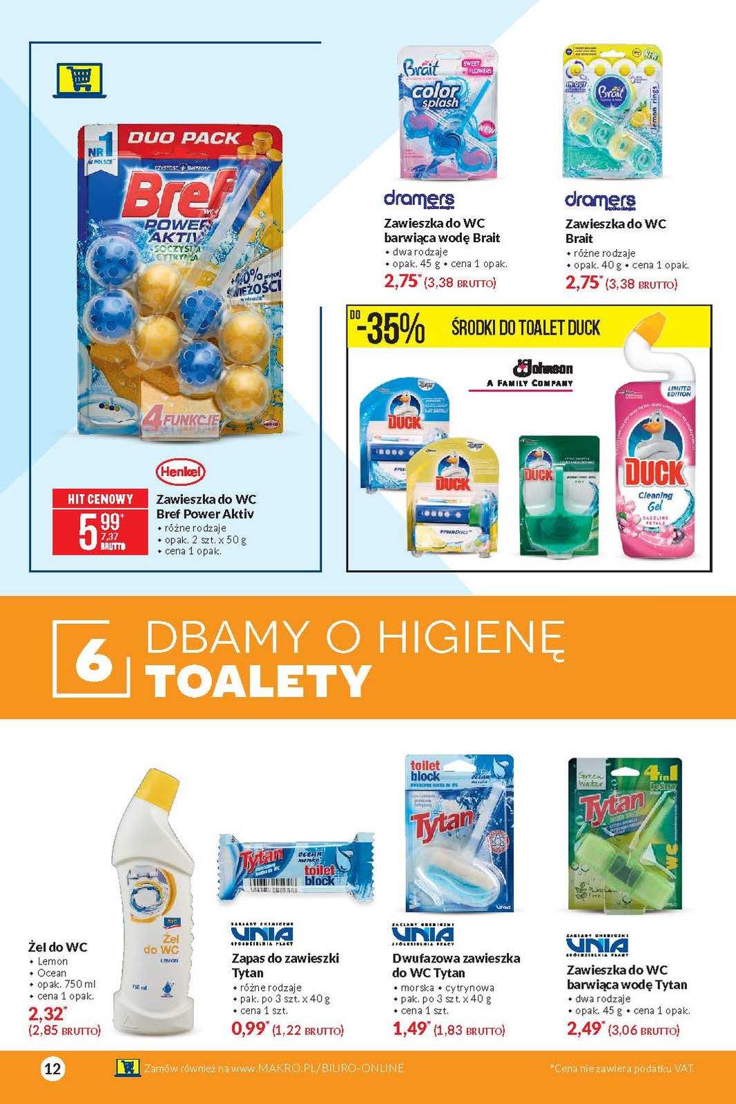 Gazetka promocyjna MAKRO str. 12