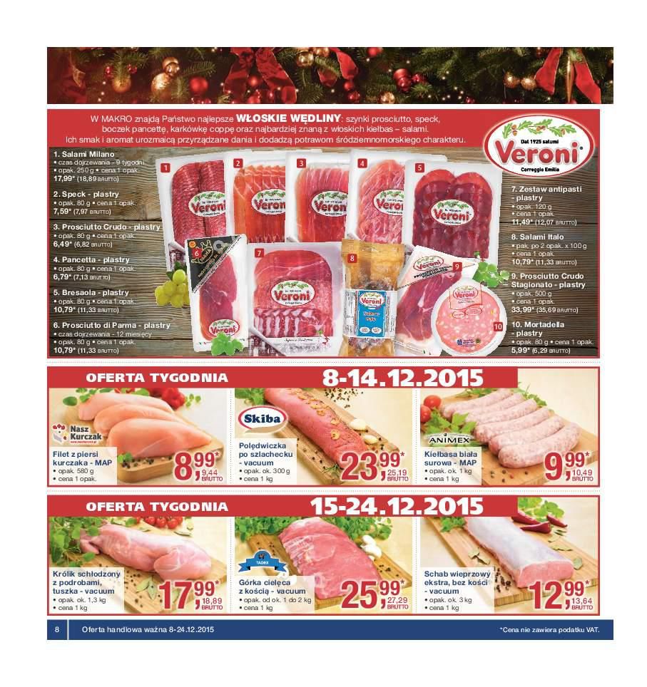 Gazetka promocyjna MAKRO str. 8