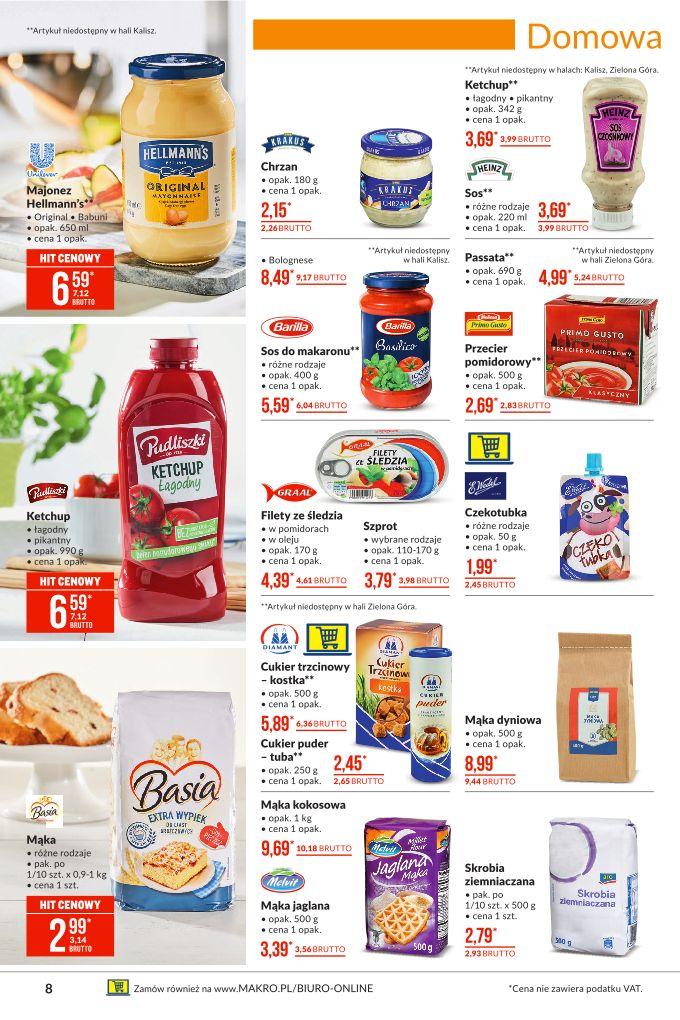 Gazetka promocyjna MAKRO str. 8