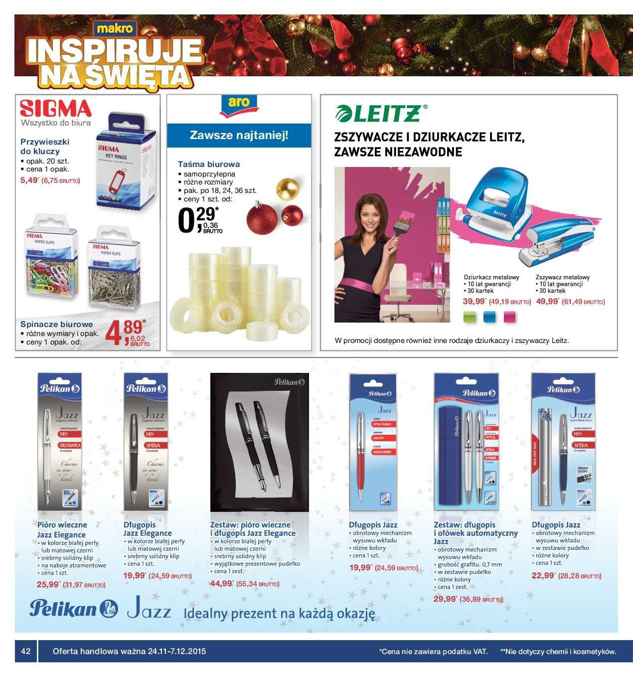 Gazetka promocyjna MAKRO str. 42