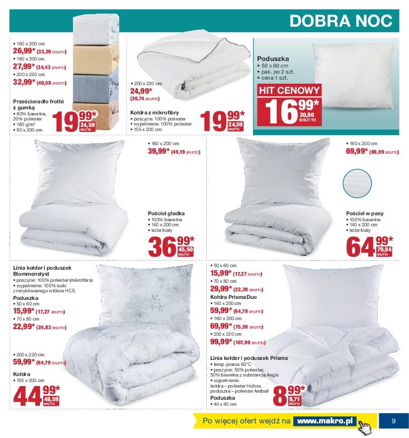 Gazetka promocyjna MAKRO str. 9