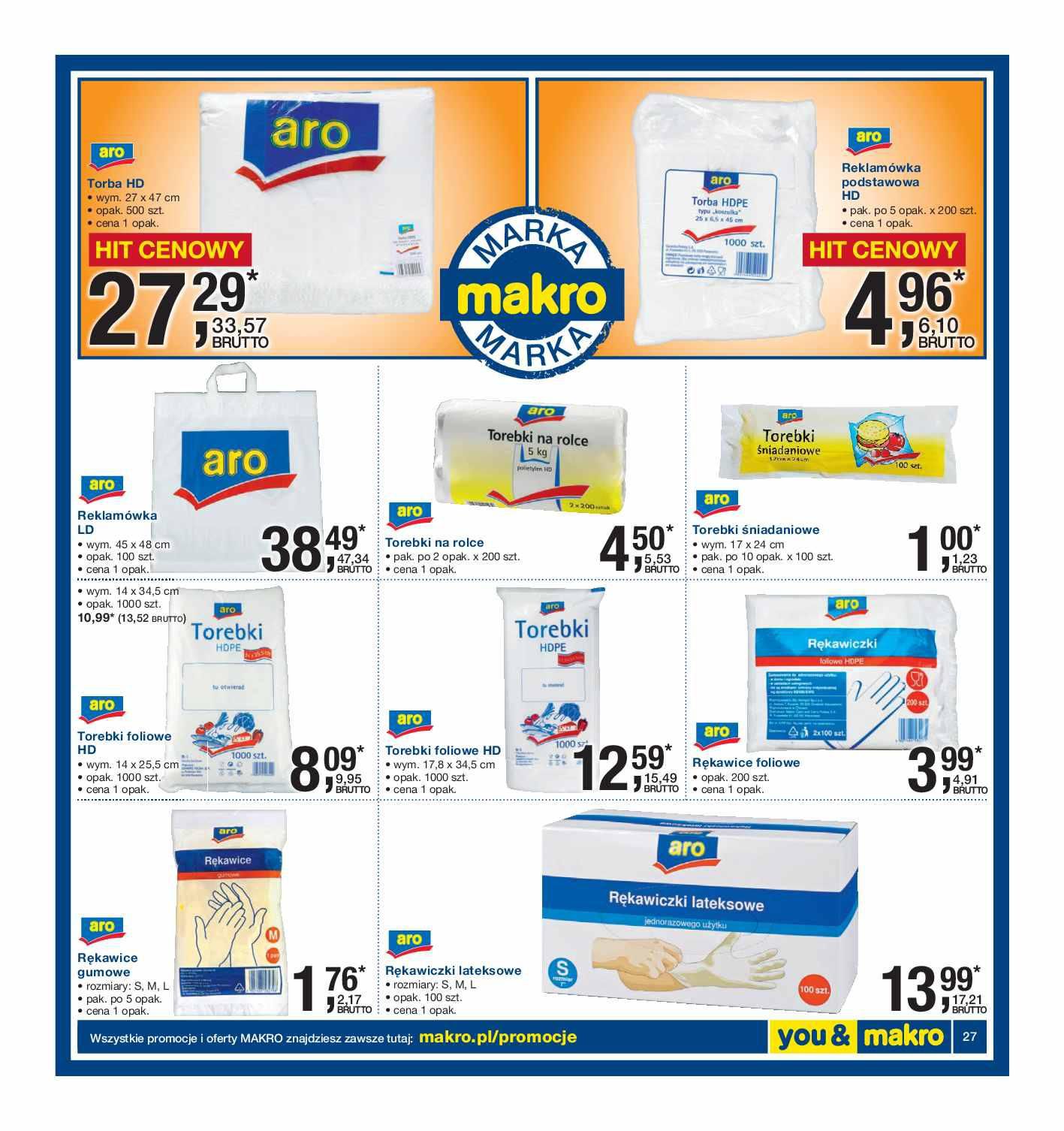 Gazetka promocyjna MAKRO str. 27
