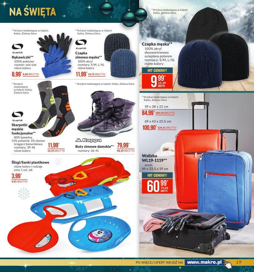 Gazetka promocyjna MAKRO str. 17