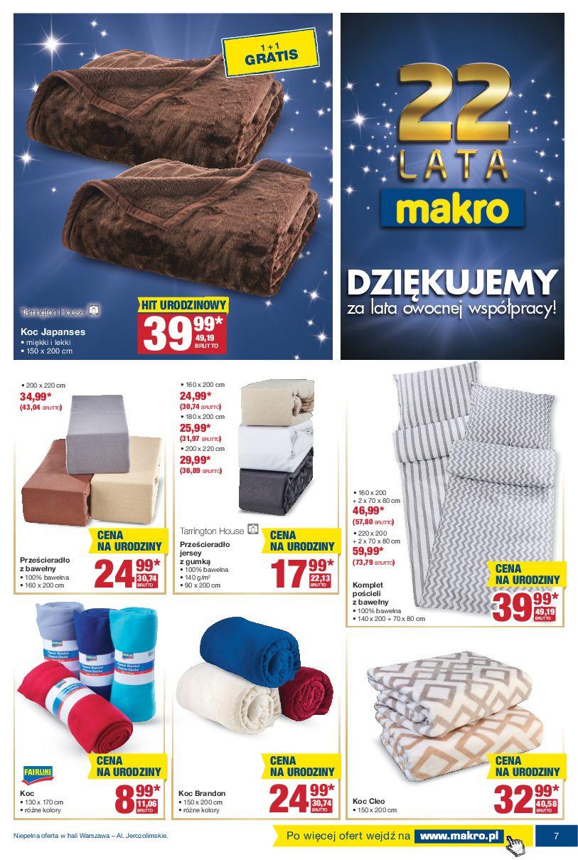 Gazetka promocyjna MAKRO str. 7