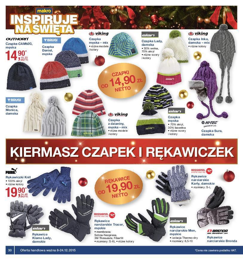 Gazetka promocyjna MAKRO str. 30