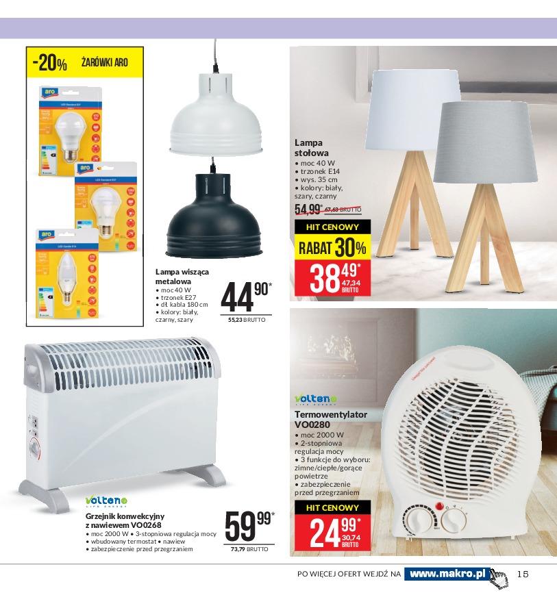 Gazetka promocyjna MAKRO str. 15