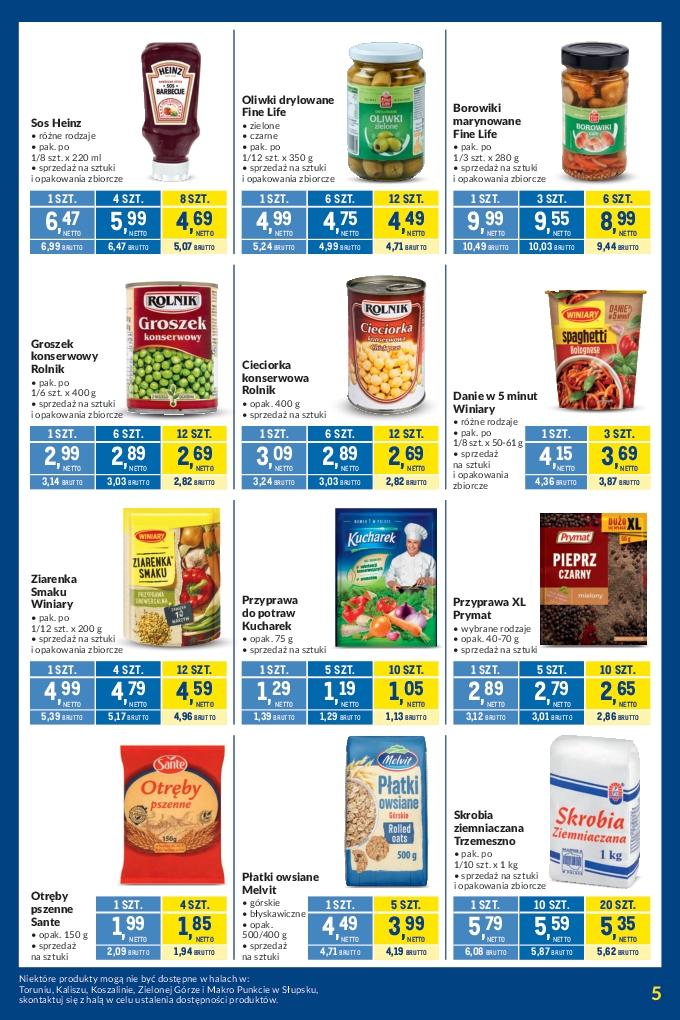 Gazetka promocyjna MAKRO str. 5