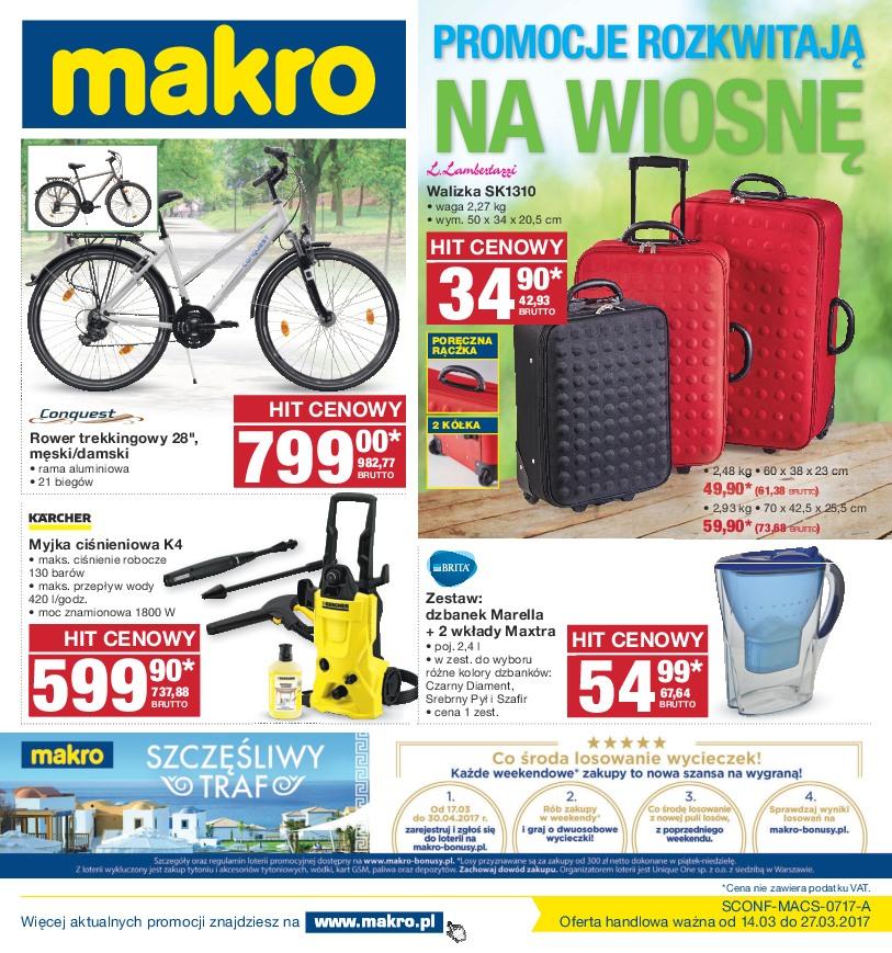 Gazetka promocyjna MAKRO str. 1