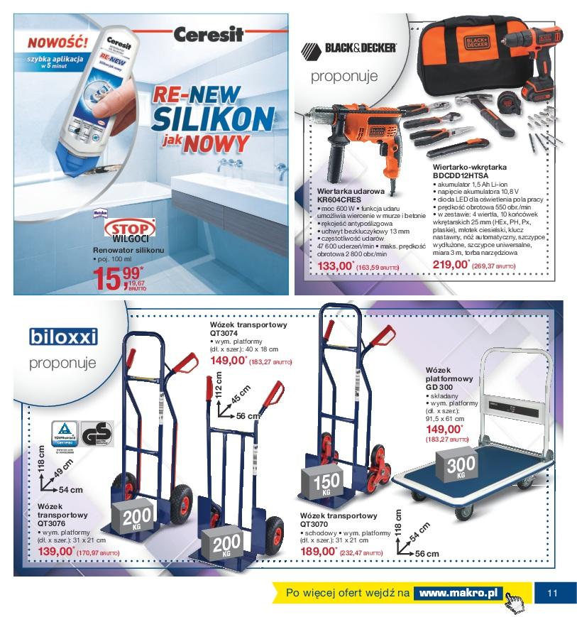 Gazetka promocyjna MAKRO str. 11