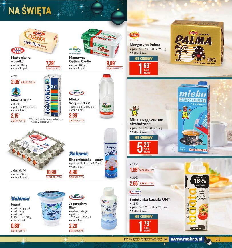 Gazetka promocyjna MAKRO str. 11