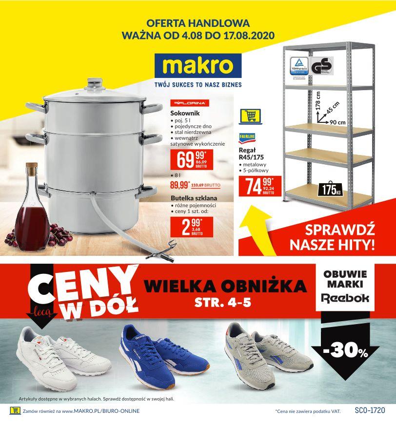 Gazetka promocyjna MAKRO str. 1
