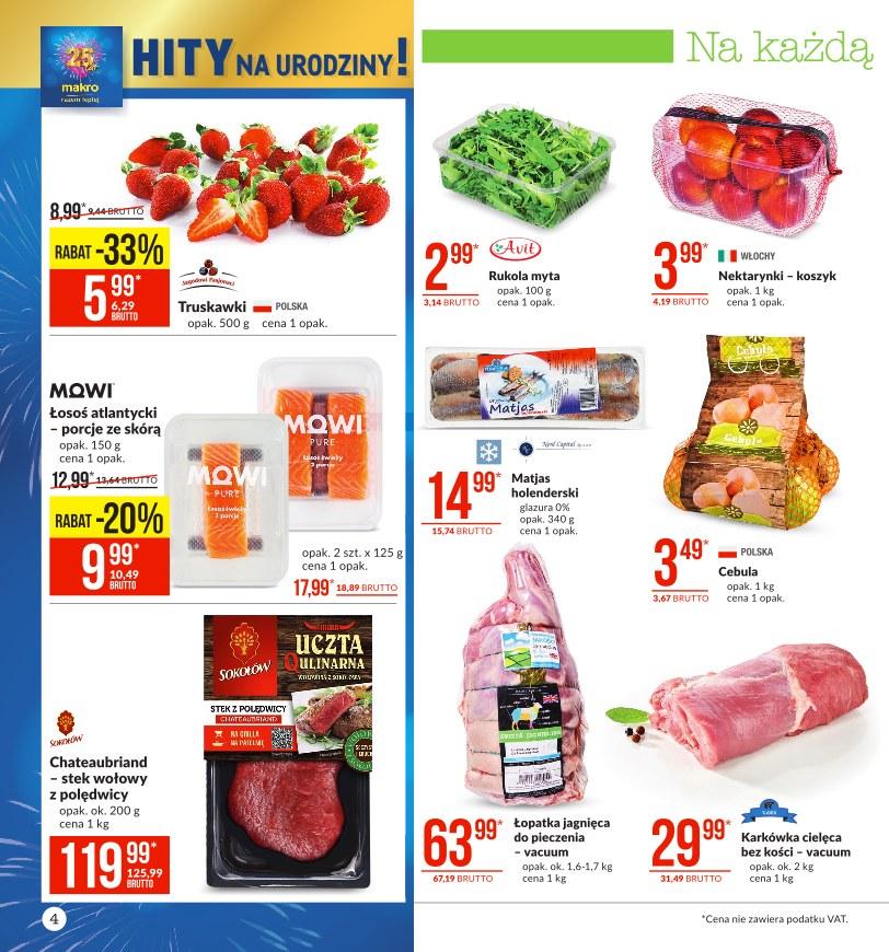 Gazetka promocyjna MAKRO str. 4