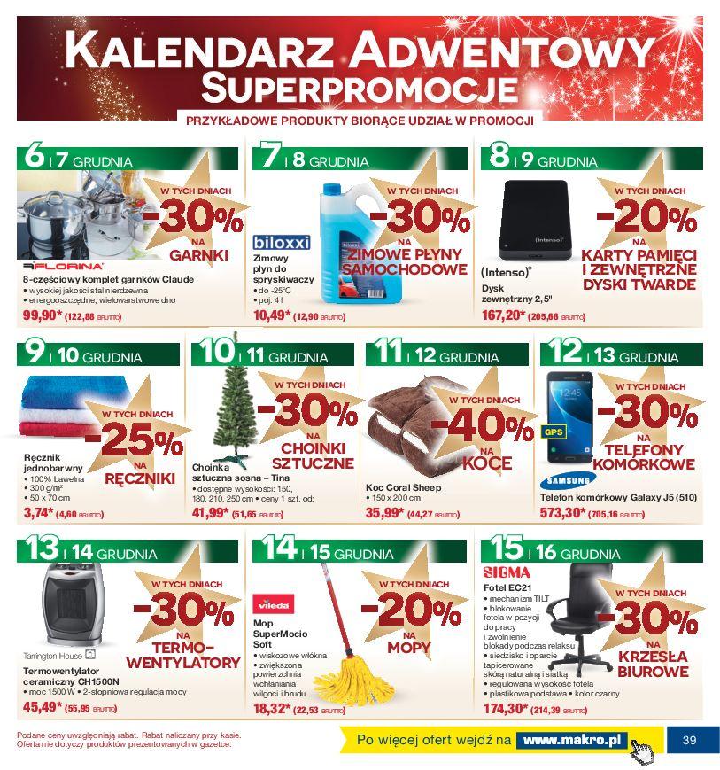 Gazetka promocyjna MAKRO str. 39