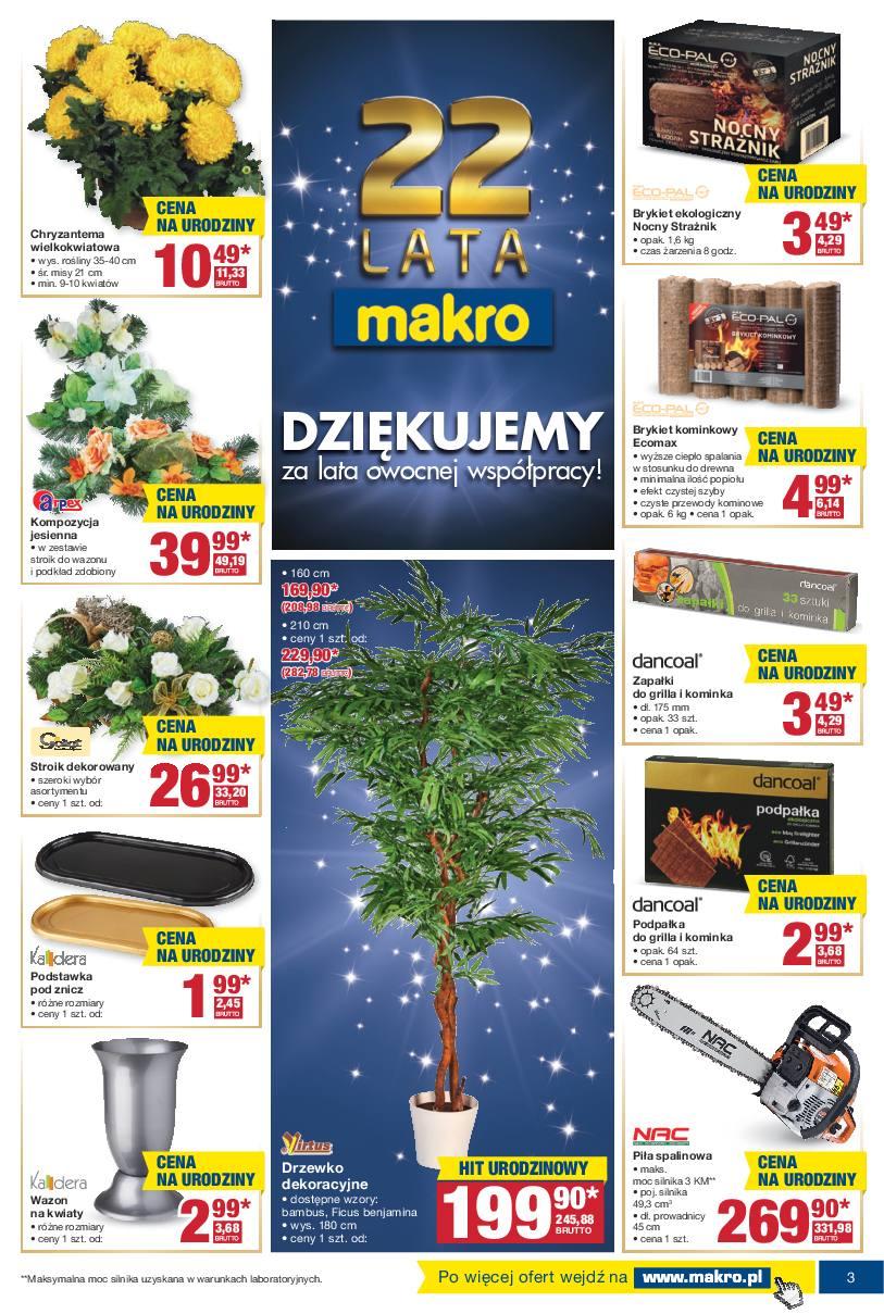 Gazetka promocyjna MAKRO str. 3
