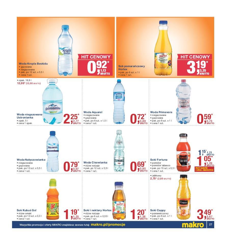 Gazetka promocyjna MAKRO str. 27