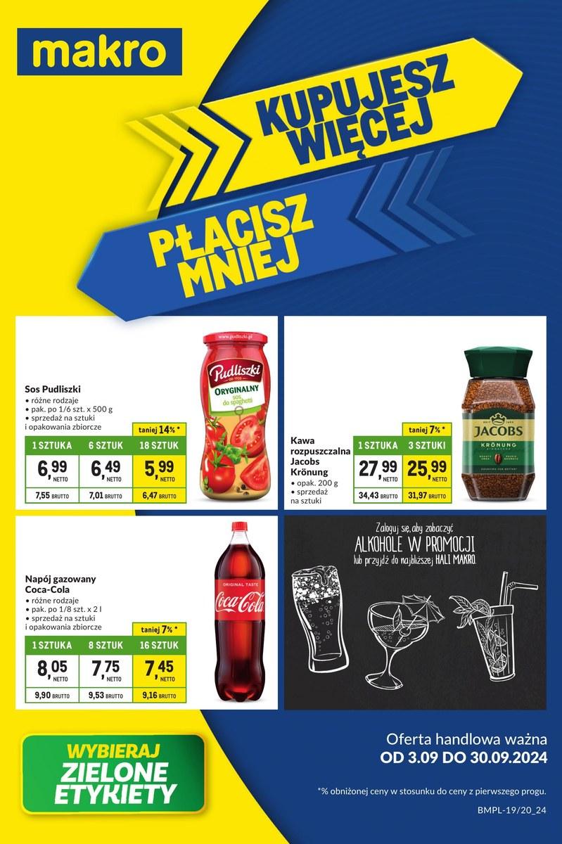 Gazetka promocyjna MAKRO str. 1