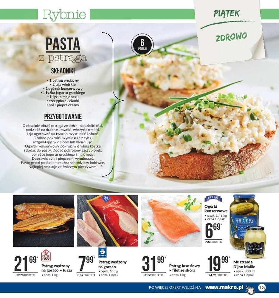 Gazetka promocyjna MAKRO str. 13