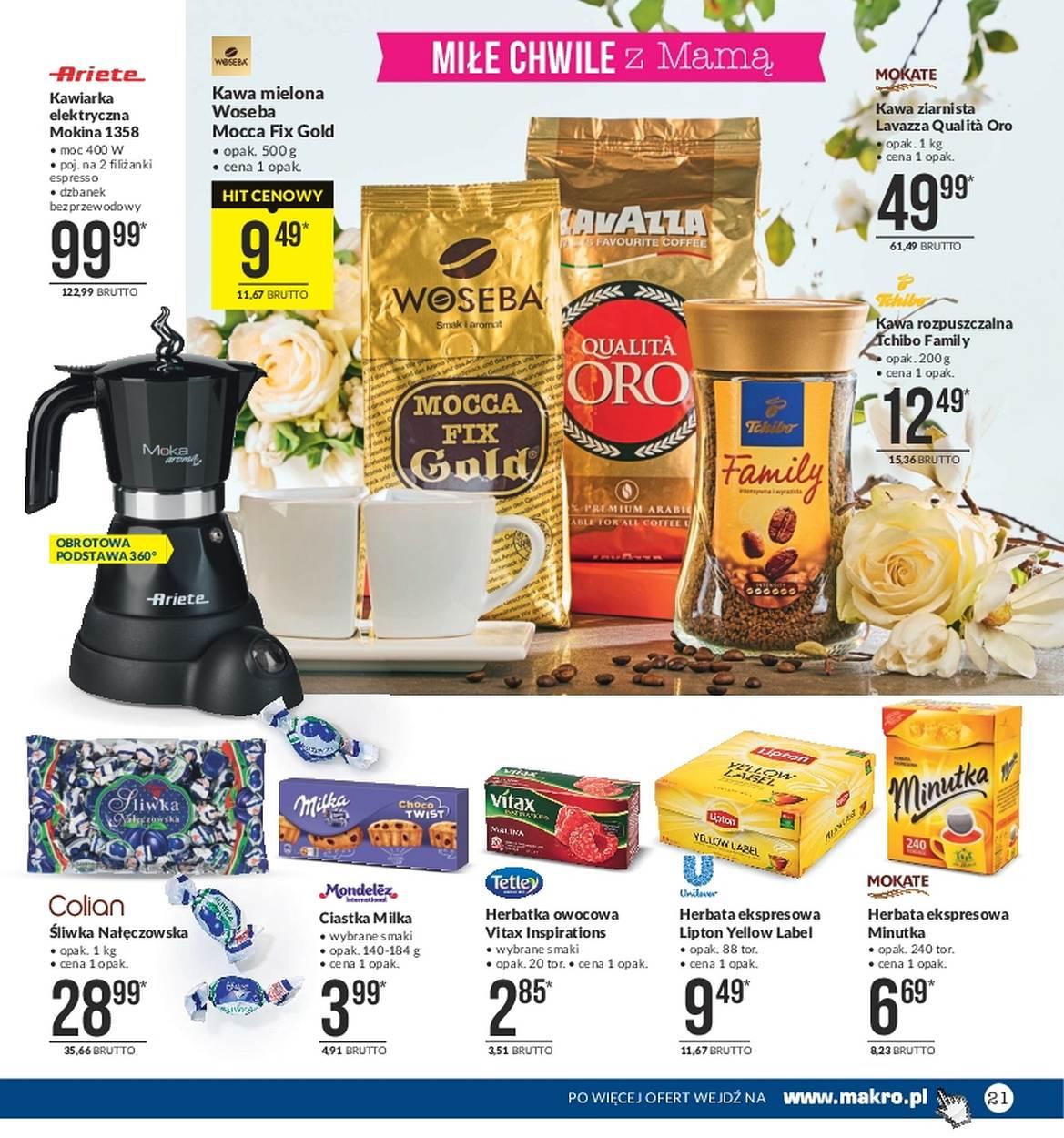 Gazetka promocyjna MAKRO str. 21