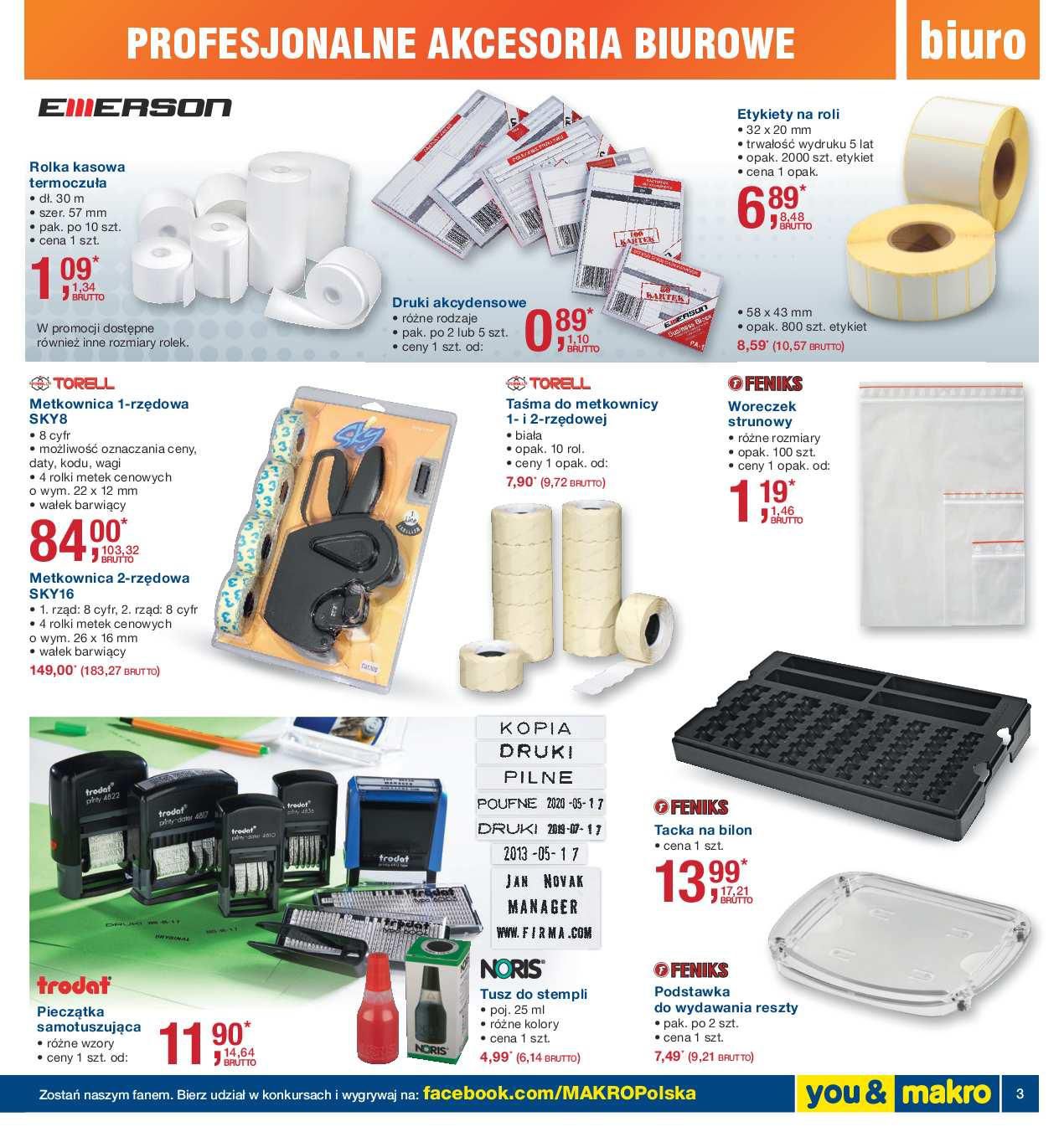 Gazetka promocyjna MAKRO str. 3