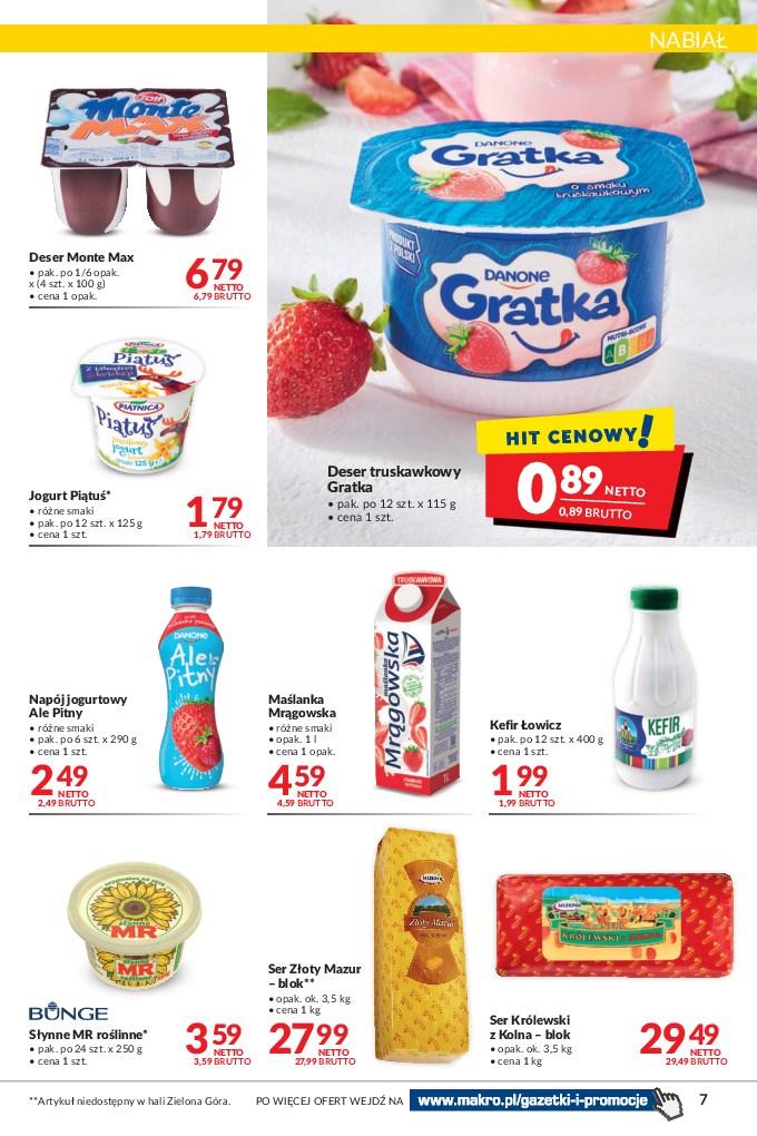 Gazetka promocyjna MAKRO str. 7