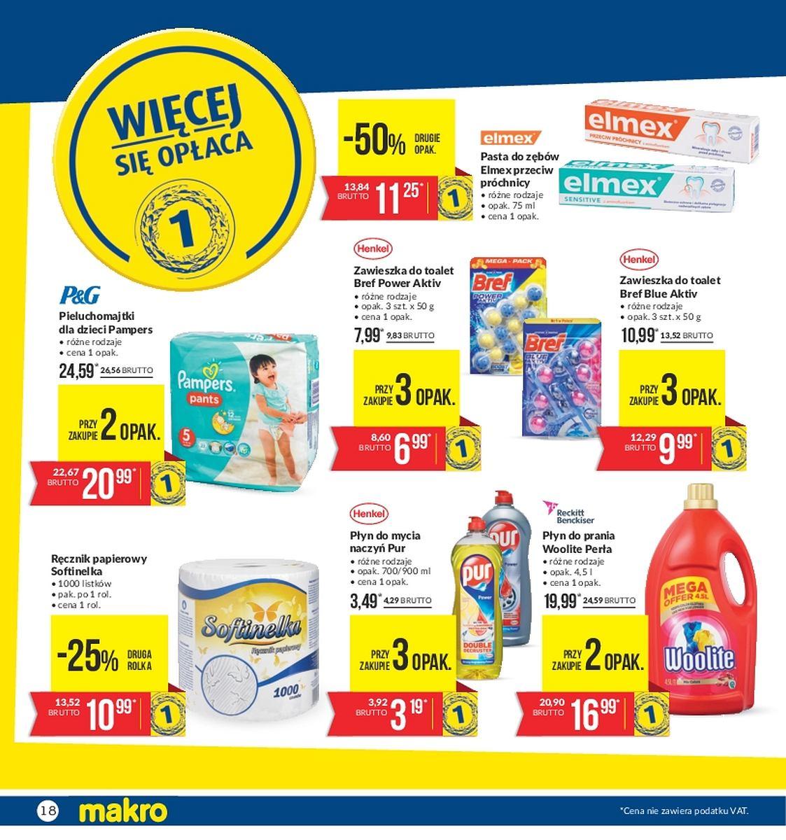 Gazetka promocyjna MAKRO str. 18