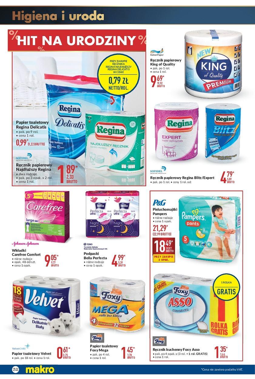 Gazetka promocyjna MAKRO str. 32