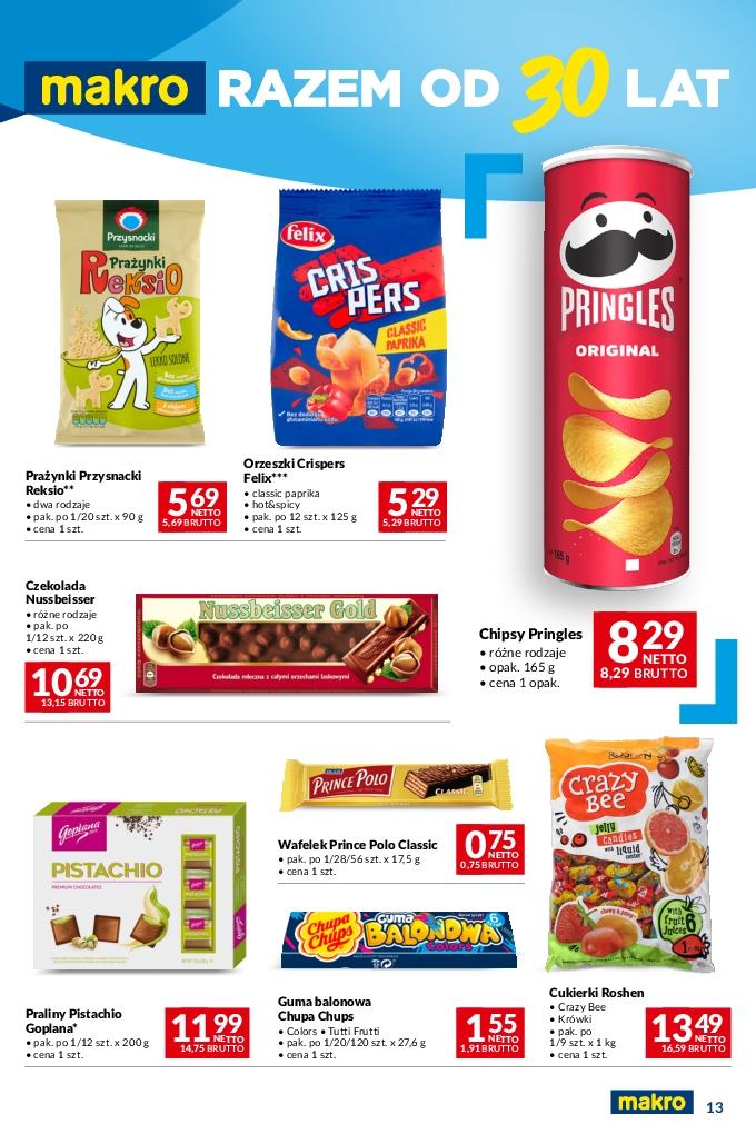 Gazetka promocyjna MAKRO str. 13
