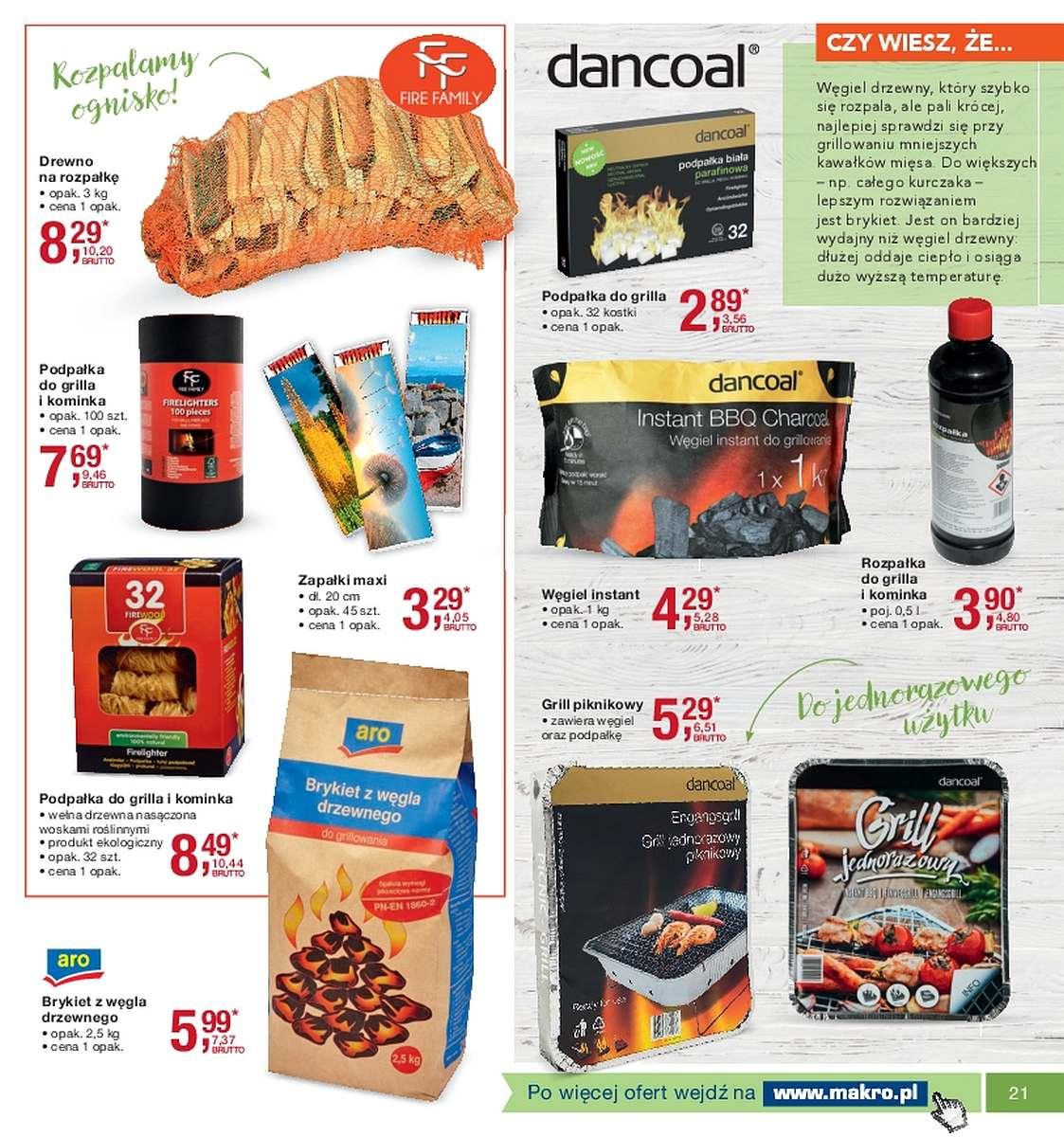 Gazetka promocyjna MAKRO str. 21