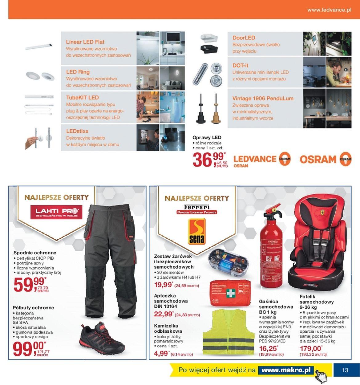 Gazetka promocyjna MAKRO str. 13