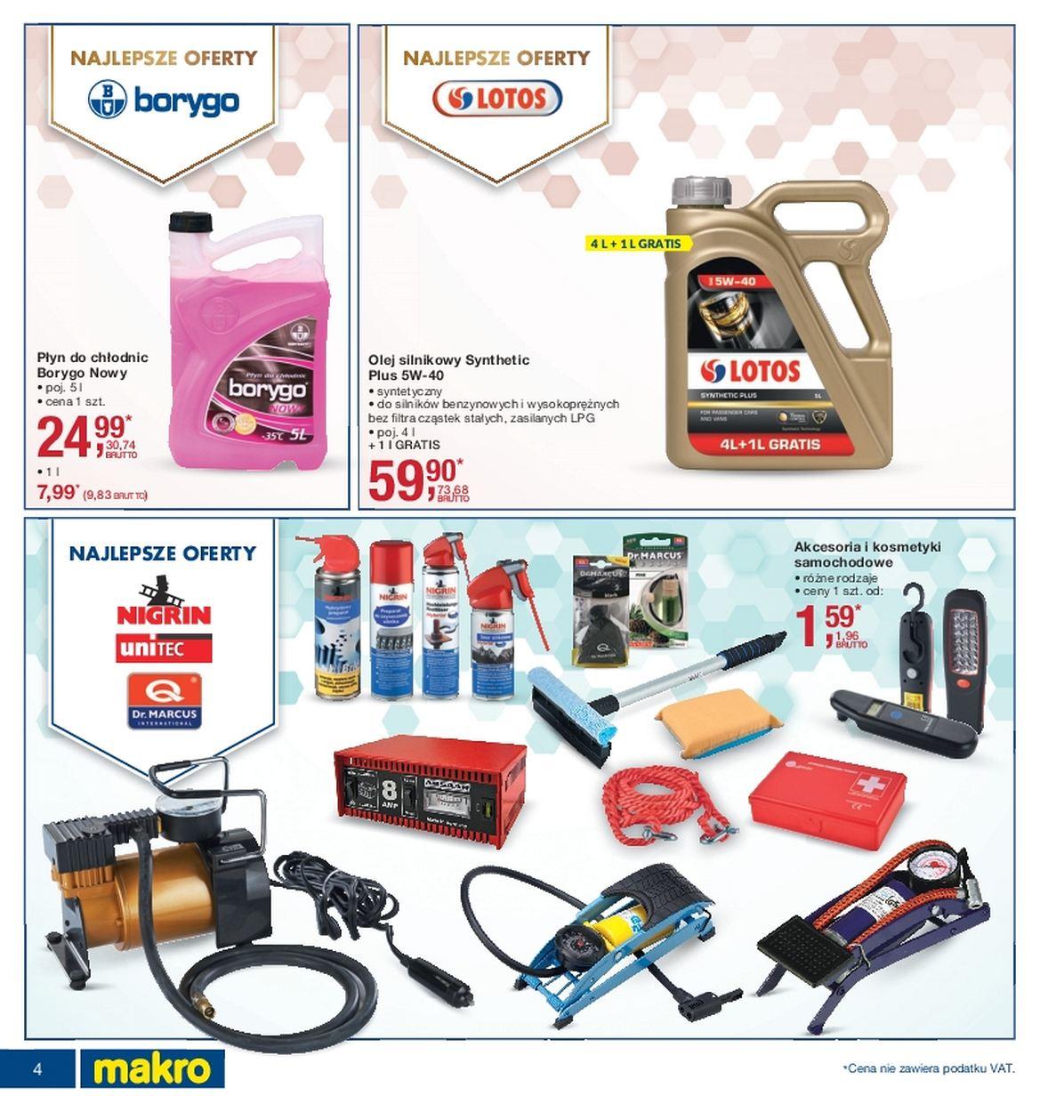 Gazetka promocyjna MAKRO str. 4