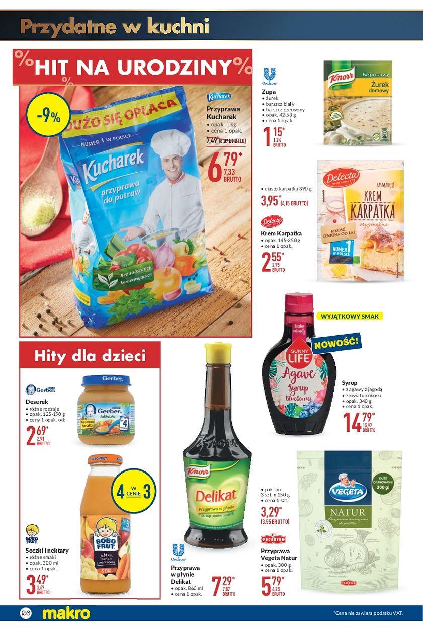 Gazetka promocyjna MAKRO str. 26