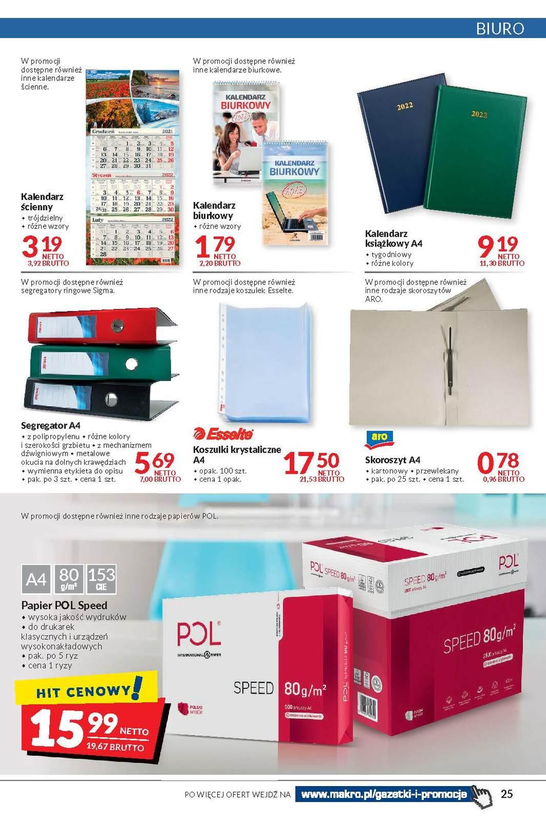 Gazetka promocyjna MAKRO str. 25