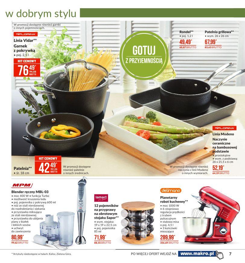 Gazetka promocyjna MAKRO str. 7