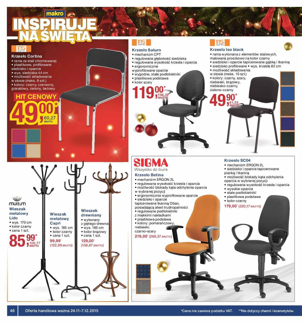 Gazetka promocyjna MAKRO str. 46