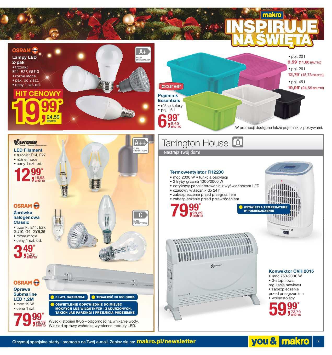 Gazetka promocyjna MAKRO str. 7