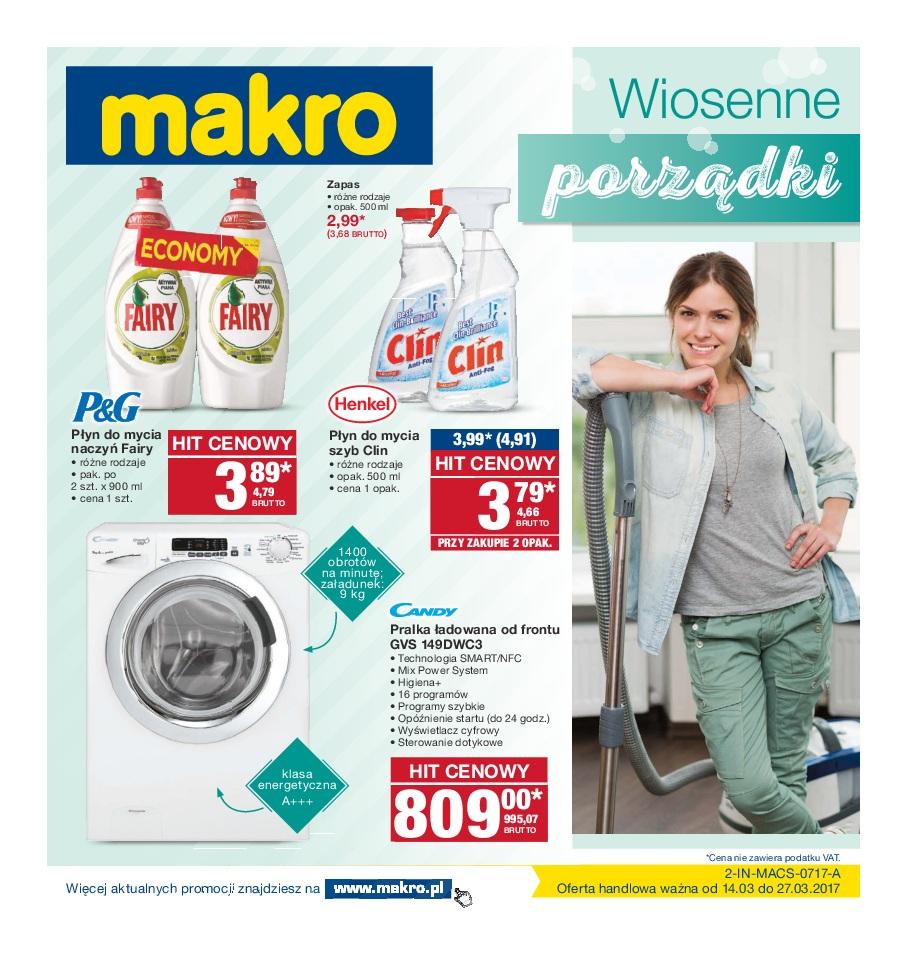 Gazetka promocyjna MAKRO str. 1