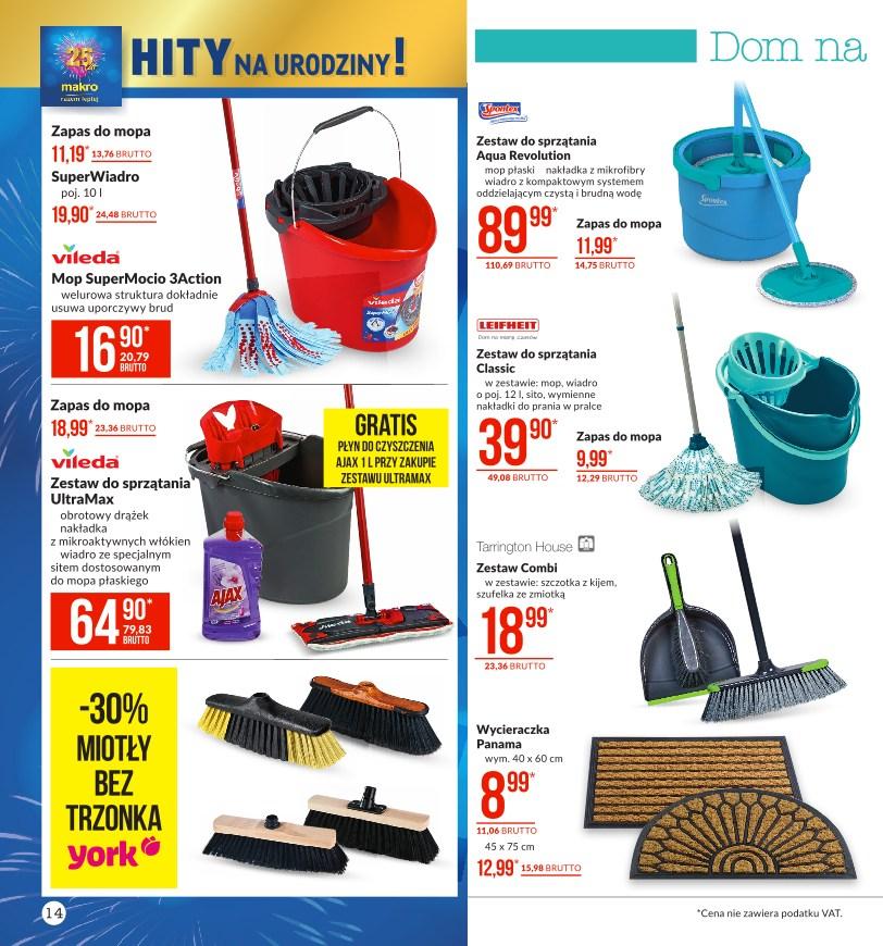 Gazetka promocyjna MAKRO str. 14