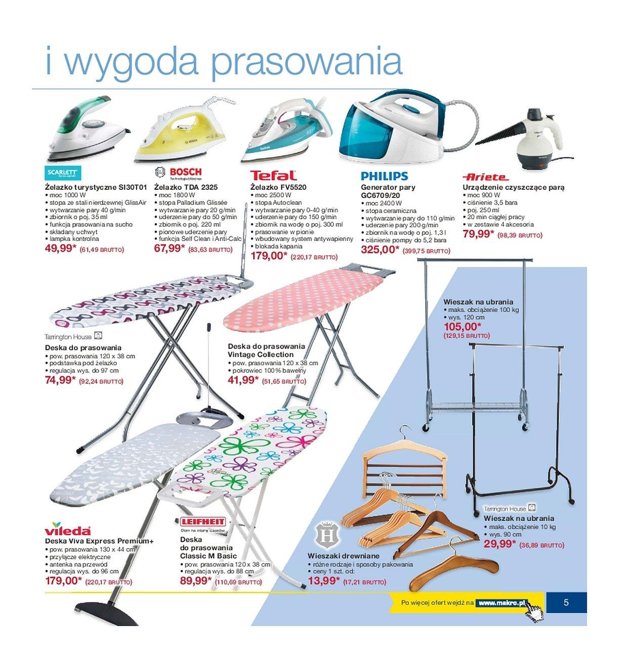 Gazetka promocyjna MAKRO str. 5