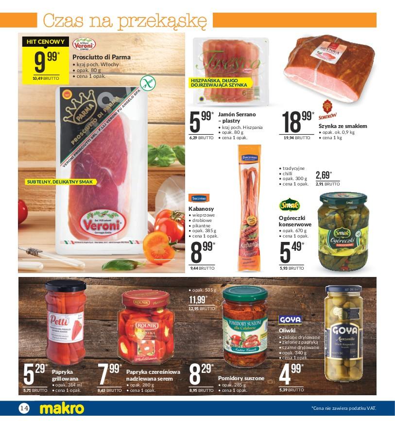 Gazetka promocyjna MAKRO str. 14