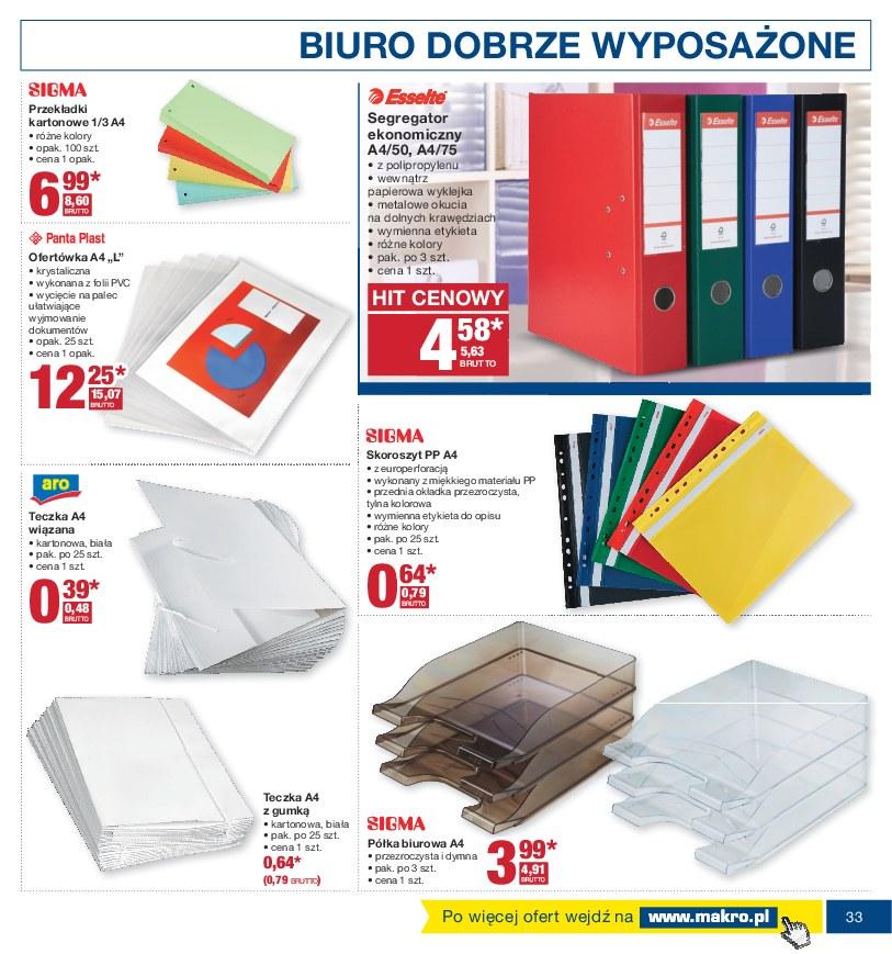 Gazetka promocyjna MAKRO str. 33