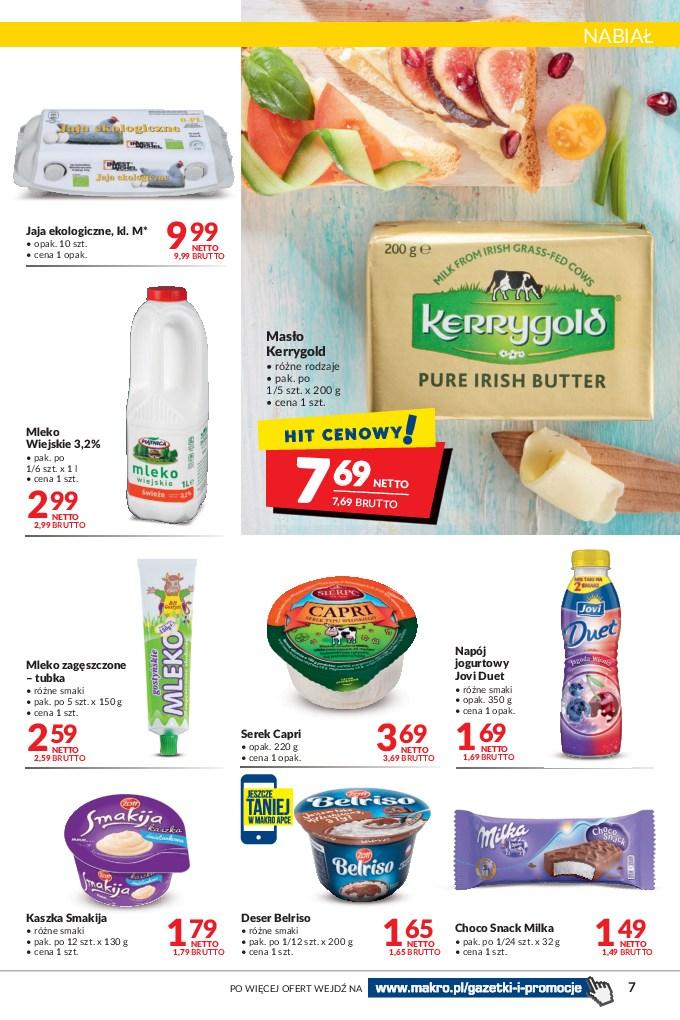 Gazetka promocyjna MAKRO str. 7