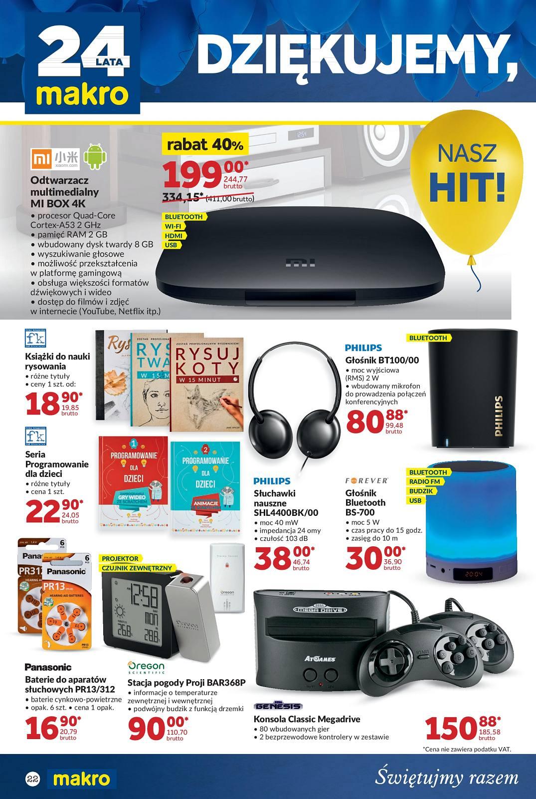 Gazetka promocyjna MAKRO str. 22