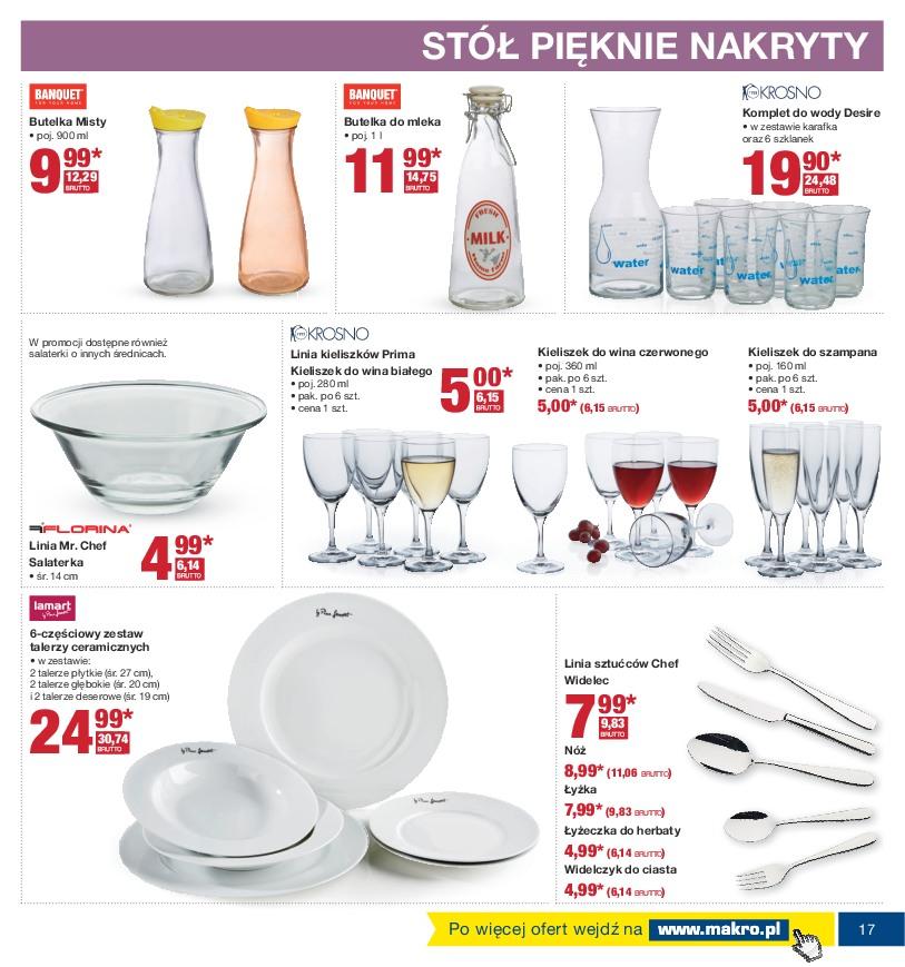 Gazetka promocyjna MAKRO str. 17