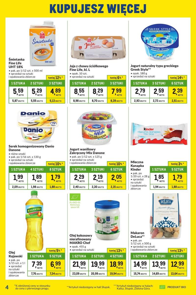 Gazetka promocyjna MAKRO str. 4
