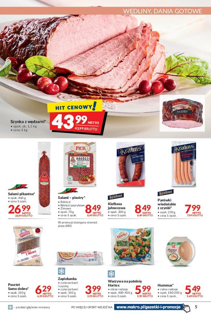 Gazetka promocyjna MAKRO str. 5