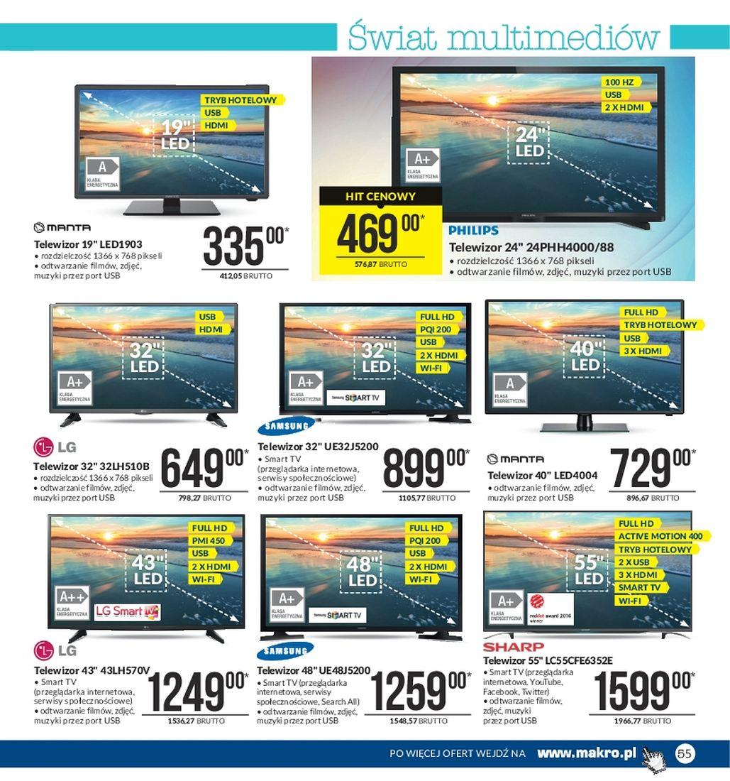 Gazetka promocyjna MAKRO str. 55