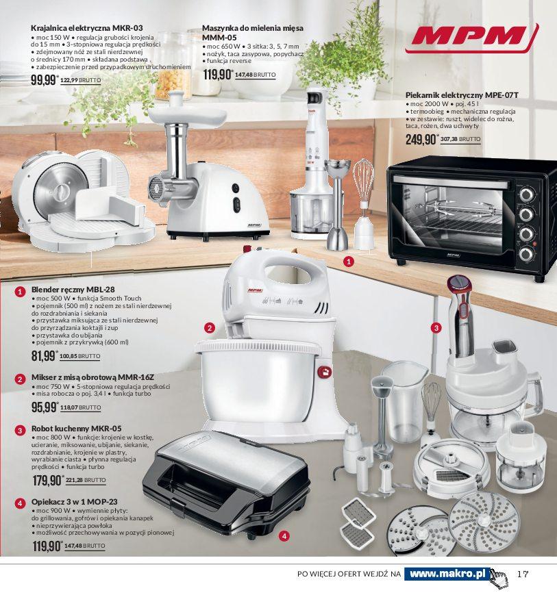 Gazetka promocyjna MAKRO str. 17