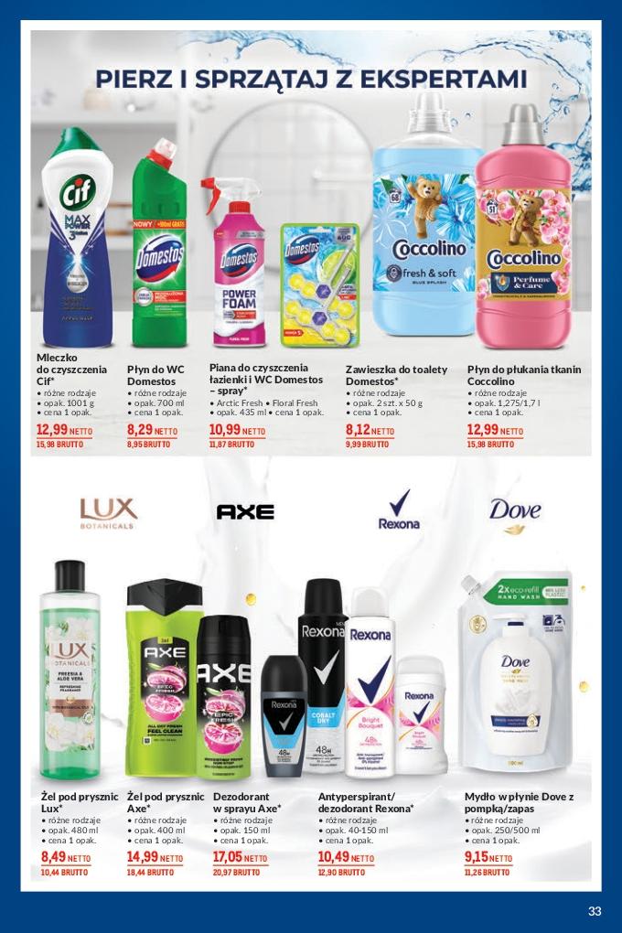 Gazetka promocyjna MAKRO str. 33